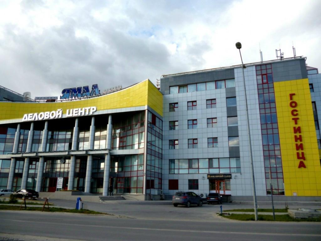 Yamal Hotell Novyj Urengoj Exteriör bild